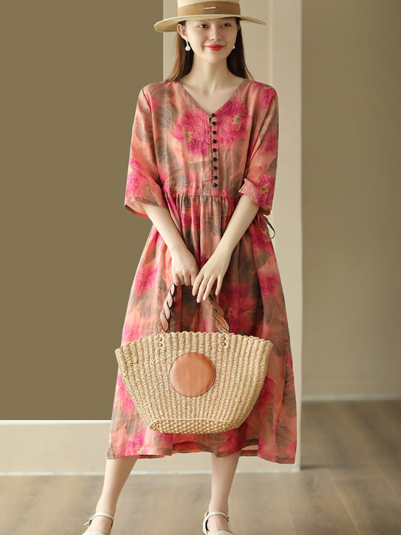 Beautifully Finished Dress in a Timeless Design