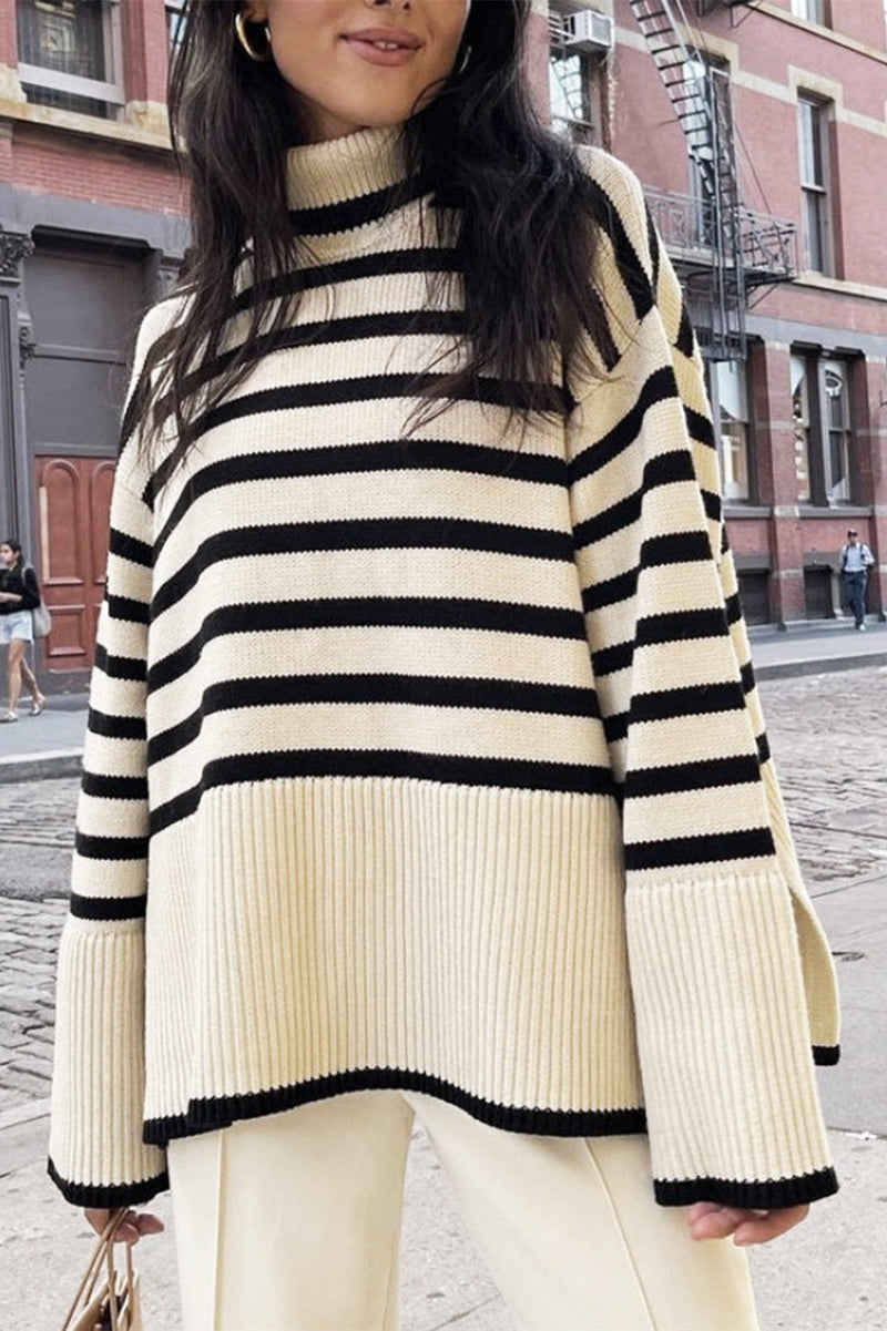Beautifully Balanced Sweater with Timeless Character