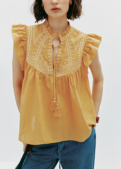 Polished Top with an Effortless Classic Look