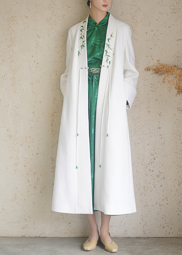 Vintage Inspired Coat with a Contemporary Edge