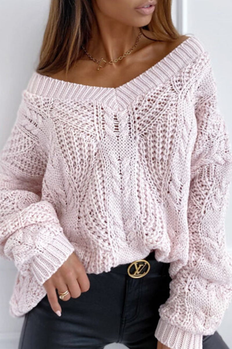A Vintage Style Sweater with Delicate Timeless Details