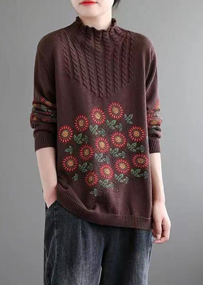 Effortlessly Elegant Sweater with a Timeless Design