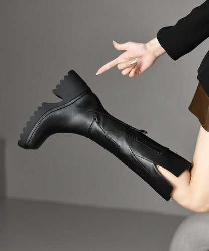 Graceful Orthopedic Boots for Modern Look