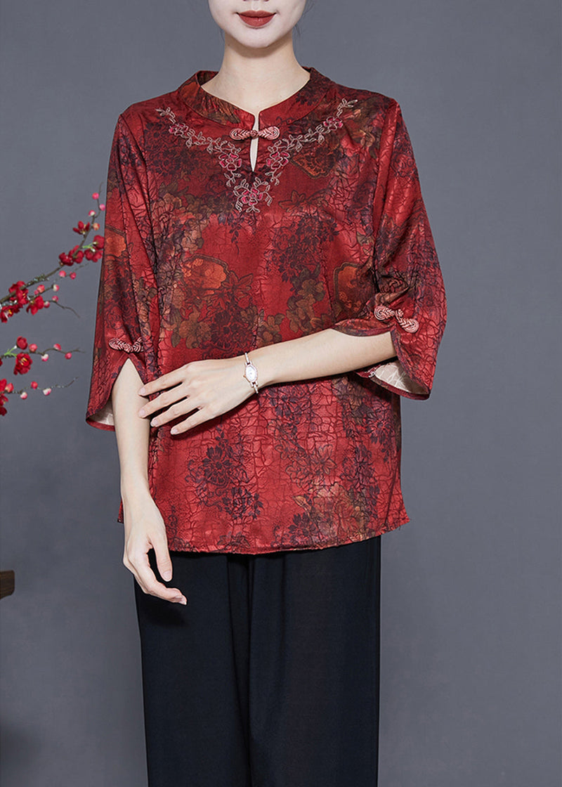 Well Tailored Shirt with a Graceful Silhouette