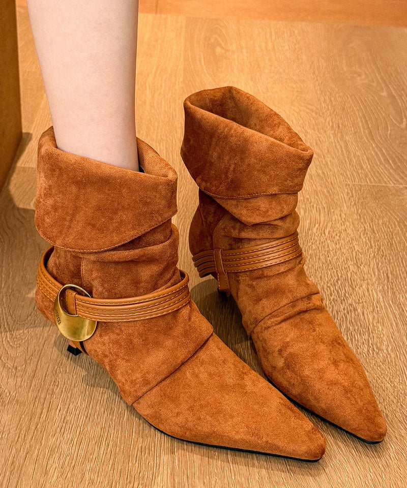 Elegant Orthopedic Boots for Every Step