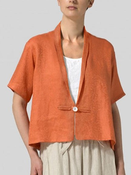 Beautifully Crafted Coat in a Classic Style
