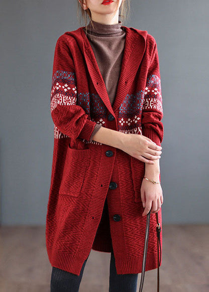 Classic Vintage Cardigan with a Flattering Fit