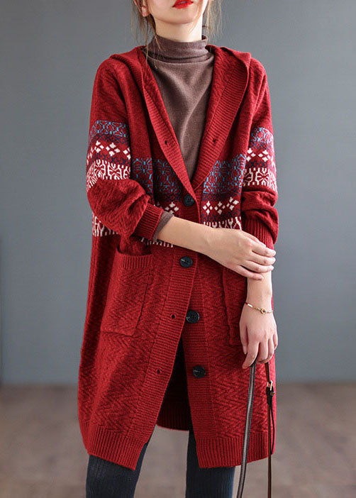 Classic Vintage Cardigan with a Flattering Fit