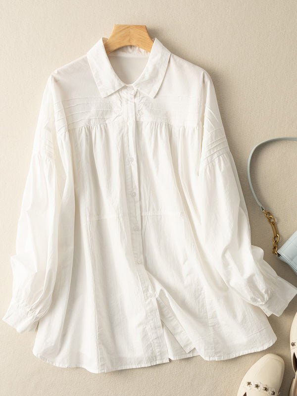 Vintage Inspired Shirt with a Contemporary Edge