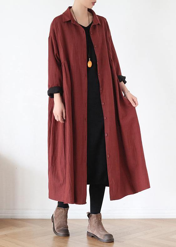 Vintage Inspired Coat with a Contemporary Edge