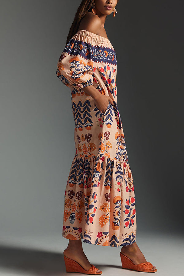 Classic Vintage Dress with a Flattering Fit
