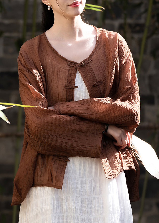 Well Tailored Cardigan with a Graceful Silhouette