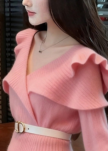 Vintage Inspired Sweater with a Contemporary Edge