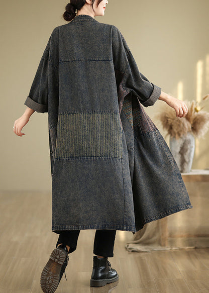 Vintage Inspired Coat with a Contemporary Edge