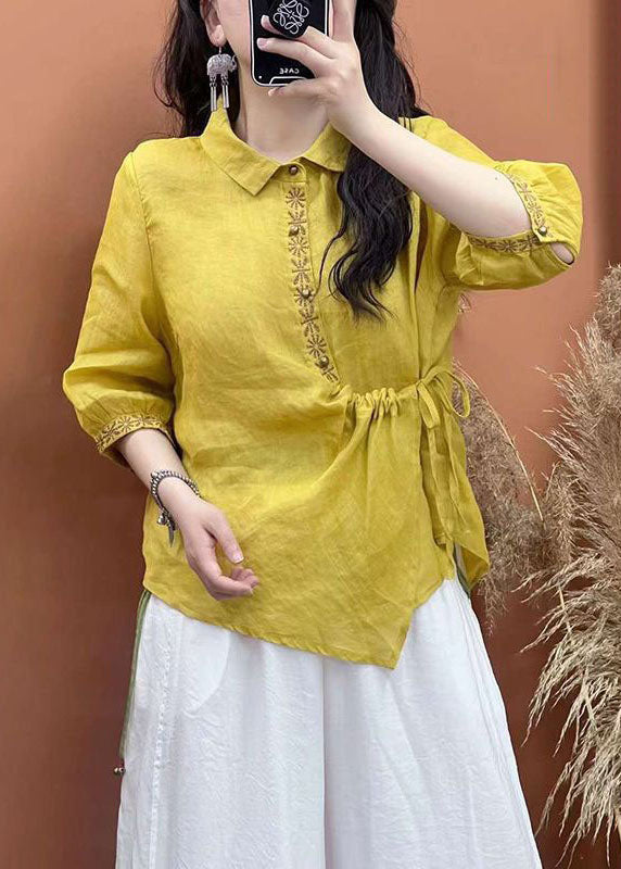 Well Tailored Shirt with a Graceful Silhouette