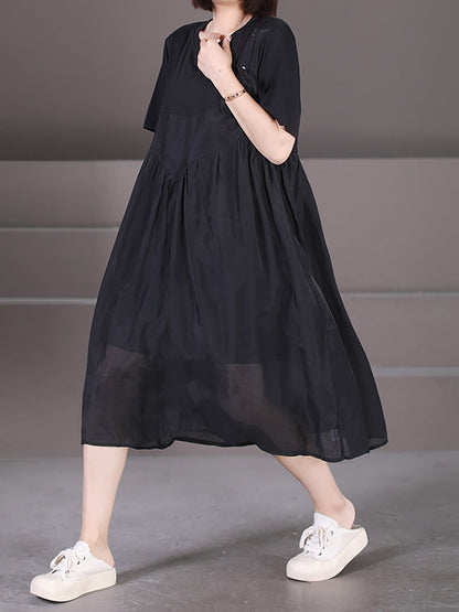 Elegantly Styled Dress for Everyday Wear