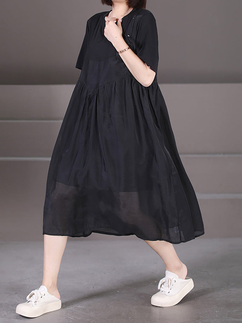 Elegantly Styled Dress for Everyday Wear