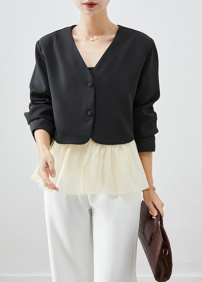 A Vintage Style Coat with Delicate Timeless Details