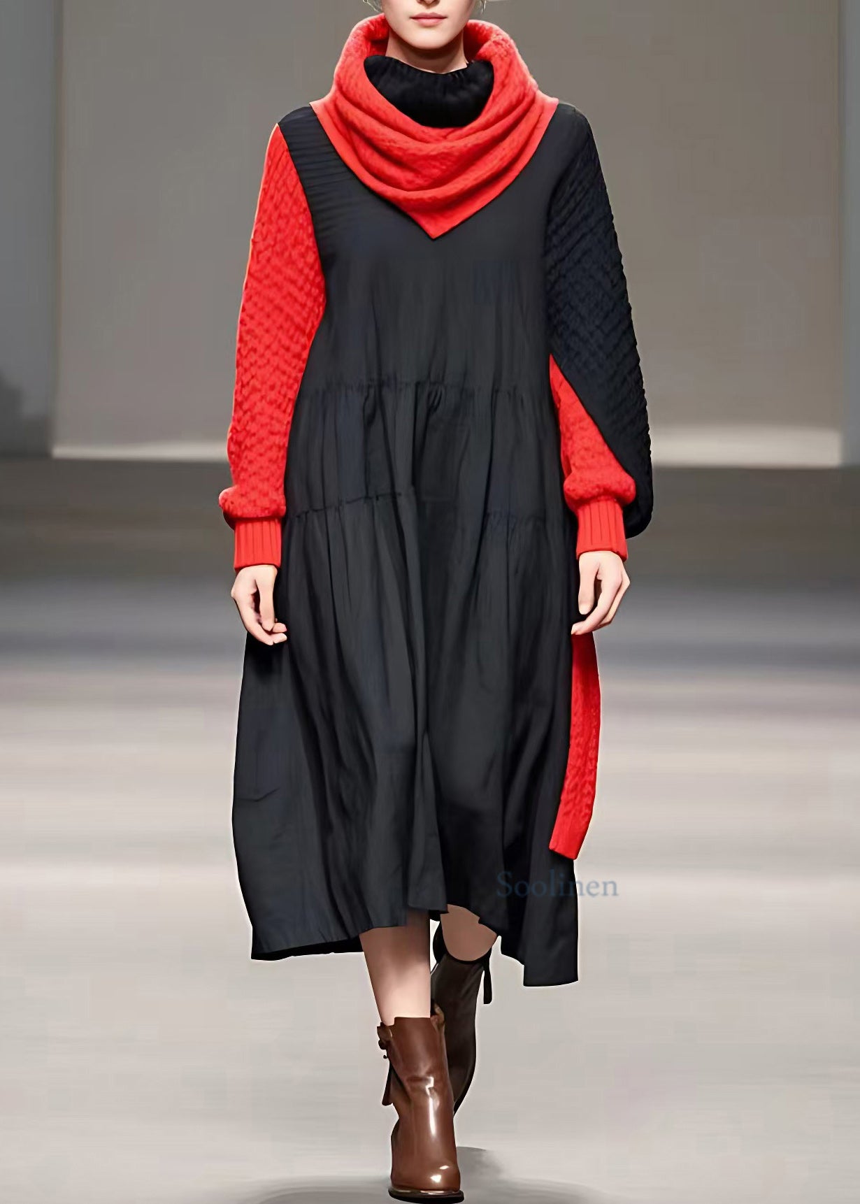 Vintage Inspired Dress with a Contemporary Edge