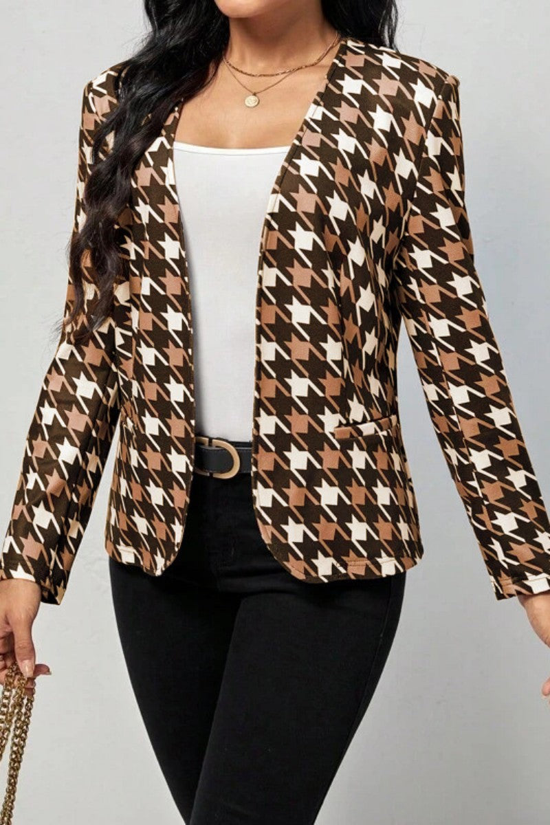 Vintage Inspired Cardigan with a Contemporary Edge