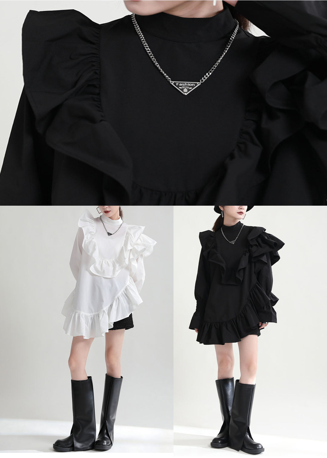 Sophisticated Blouse with a Clean Classic Look