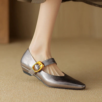 Vintage Inspired Orthopedic Pumps