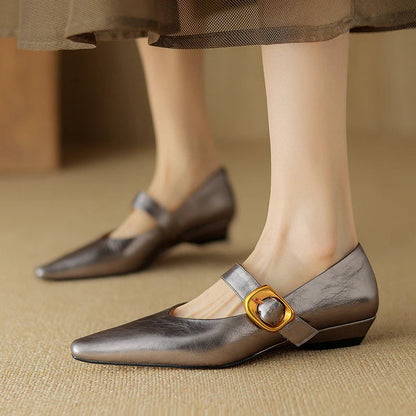 Vintage Inspired Orthopedic Pumps