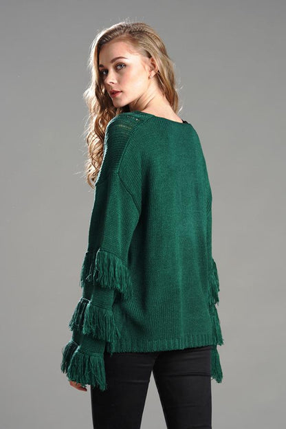 Beautifully Crafted Sweater in a Classic Style