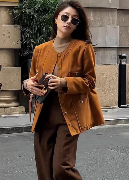 A Vintage Style Jacket with Delicate Timeless Details