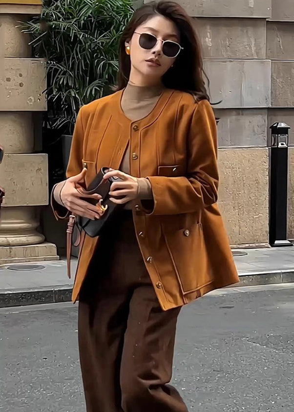 A Vintage Style Jacket with Delicate Timeless Details
