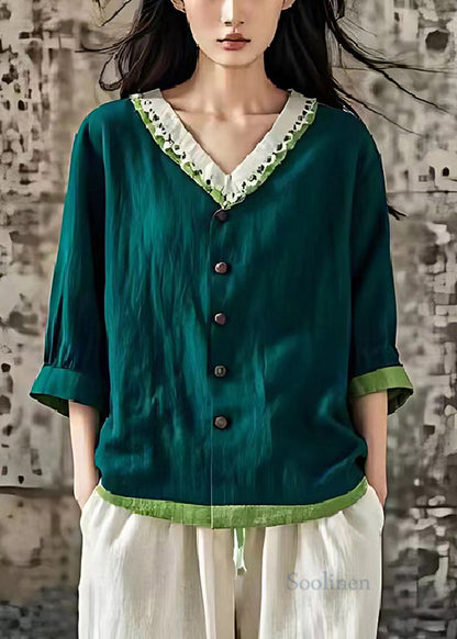 Gracefully Styled Top for Any Occasion