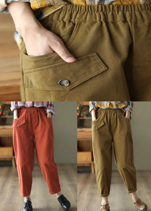 Vintage Inspired Pants with a Contemporary Edge