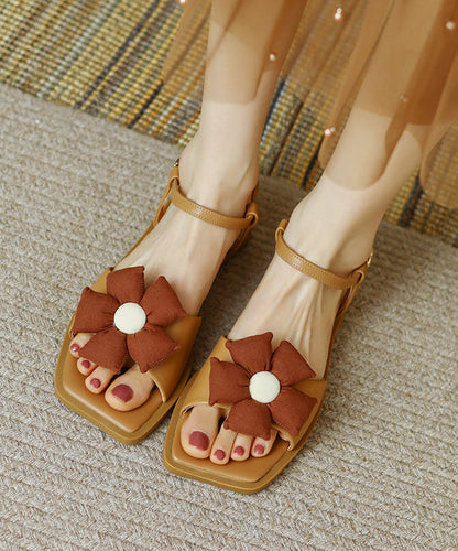 Classic Orthopedic Sandals with Timeless Style