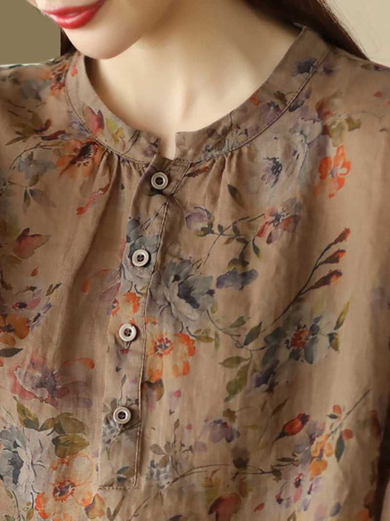 Classic Vintage Shirt with a Flattering Fit
