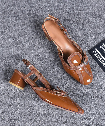 Classic Orthopedic Sandals with Timeless Style