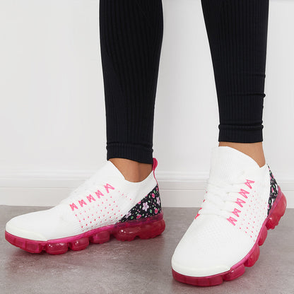 Chic Orthopedic Sneakers with Unique Design