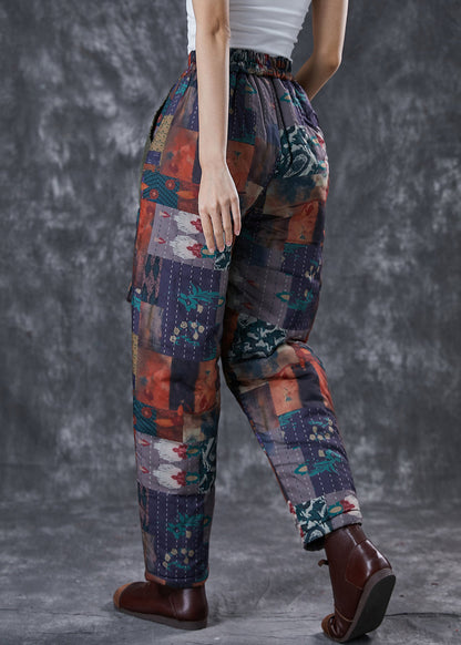 A Vintage Style Pants with Delicate Timeless Details