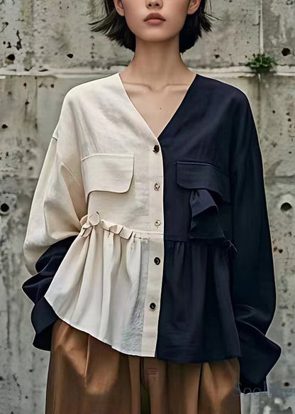 A Vintage Style Top with Delicate Timeless Details