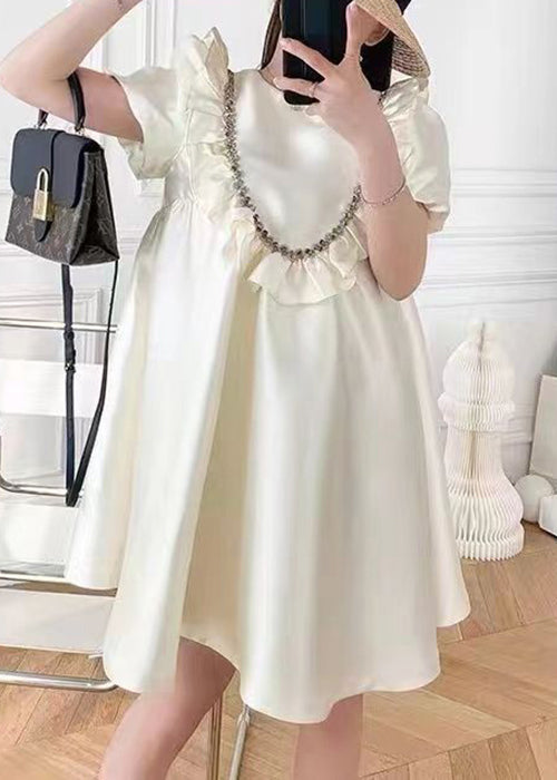 Elegantly Styled Dress for Everyday Wear