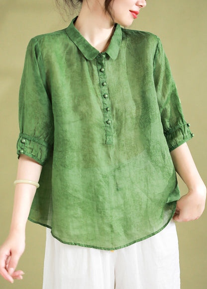 Vintage Inspired Shirt with a Contemporary Edge