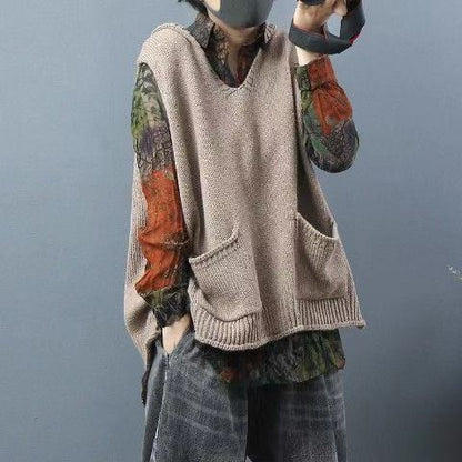 A Vintage Style Sweater with Delicate Timeless Details