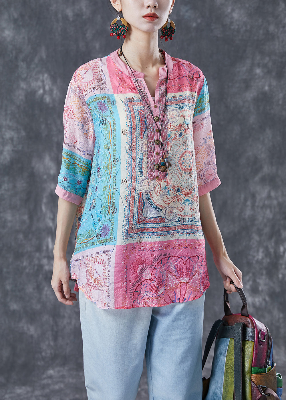Sophisticated Top with a Clean Classic Look