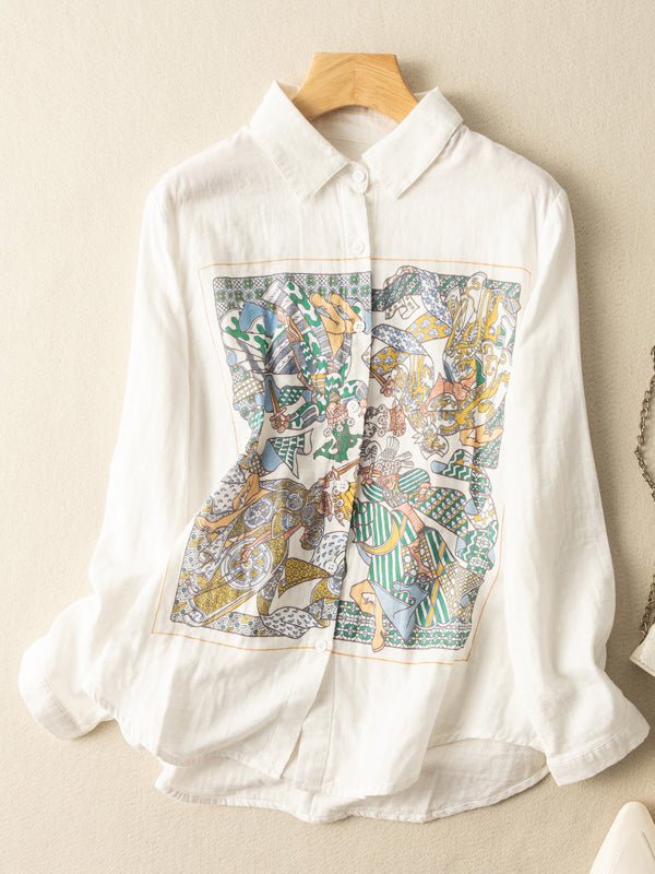 Well Tailored Blouse with a Graceful Silhouette