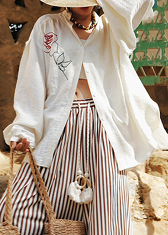 A Vintage Style Top with Delicate Timeless Details