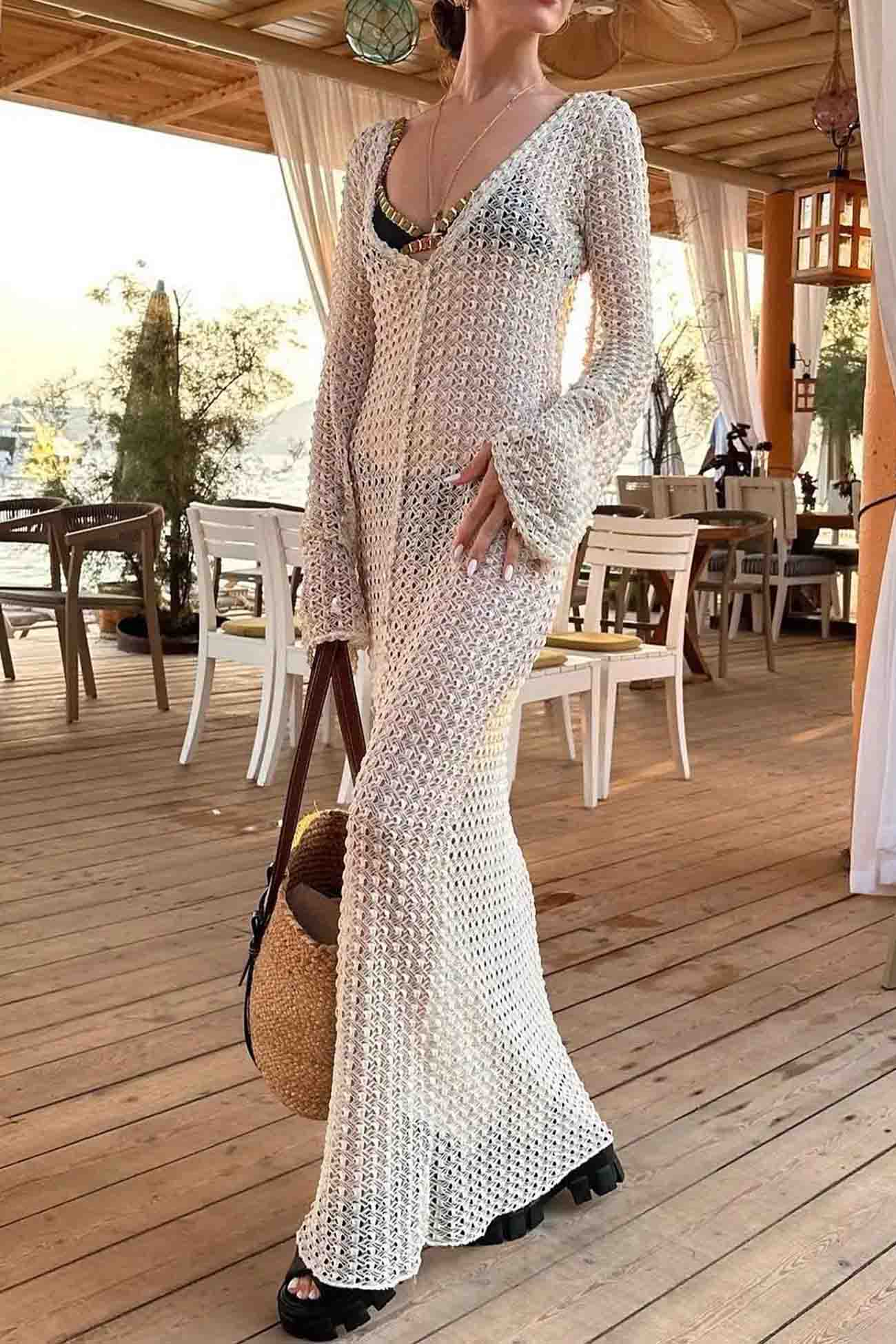 Elegantly Styled Dress for Everyday Wear