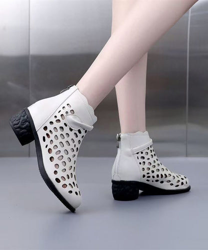 Vintage Inspired Orthopedic Boots