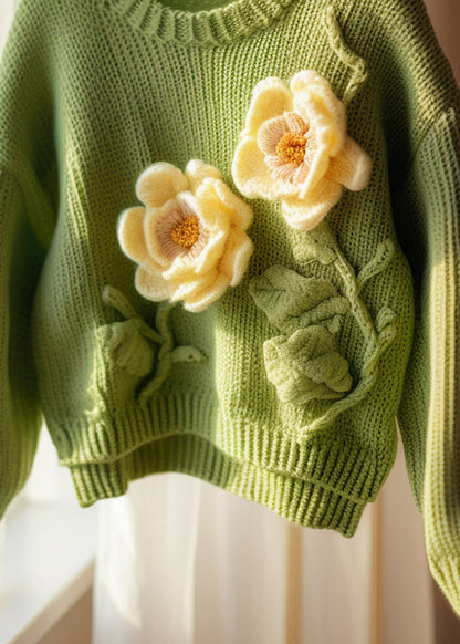 Beautifully Finished Sweater in a Timeless Design