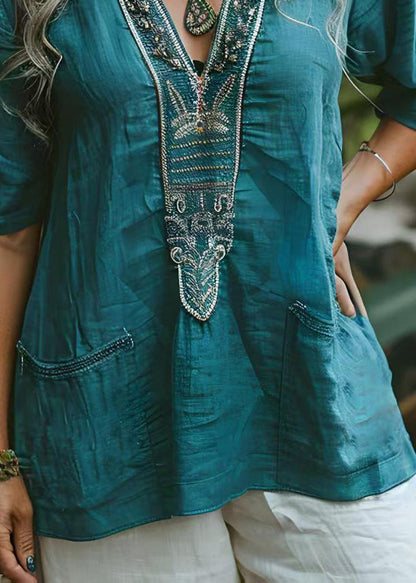 Polished Top with an Effortless Classic Look