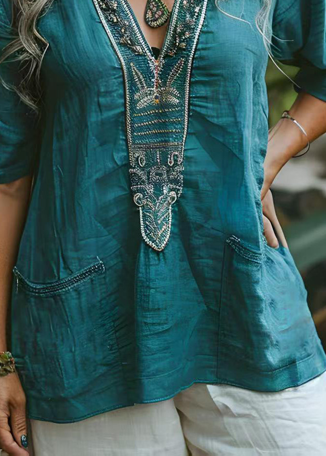 Sophisticated Top with a Clean Classic Look