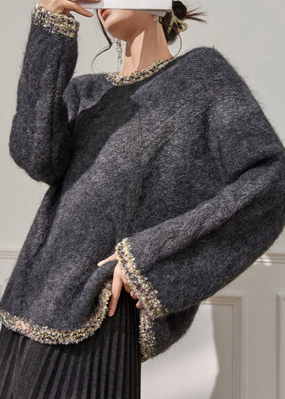 Beautifully Finished Sweater in a Timeless Design